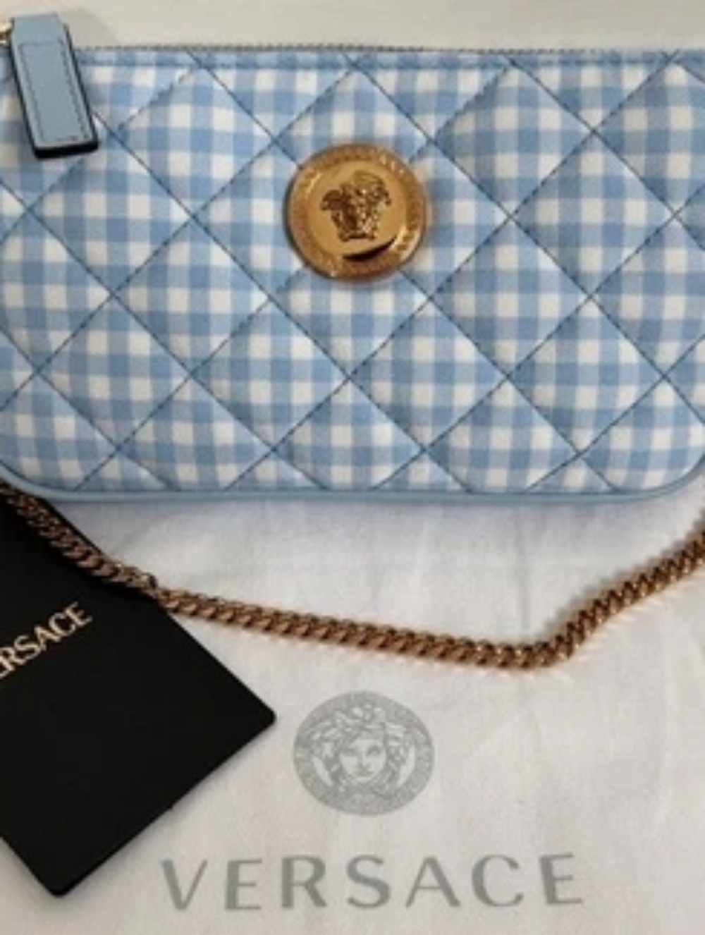 Authentic Versace Mini Shoulder Bag - Picture 2 of 16